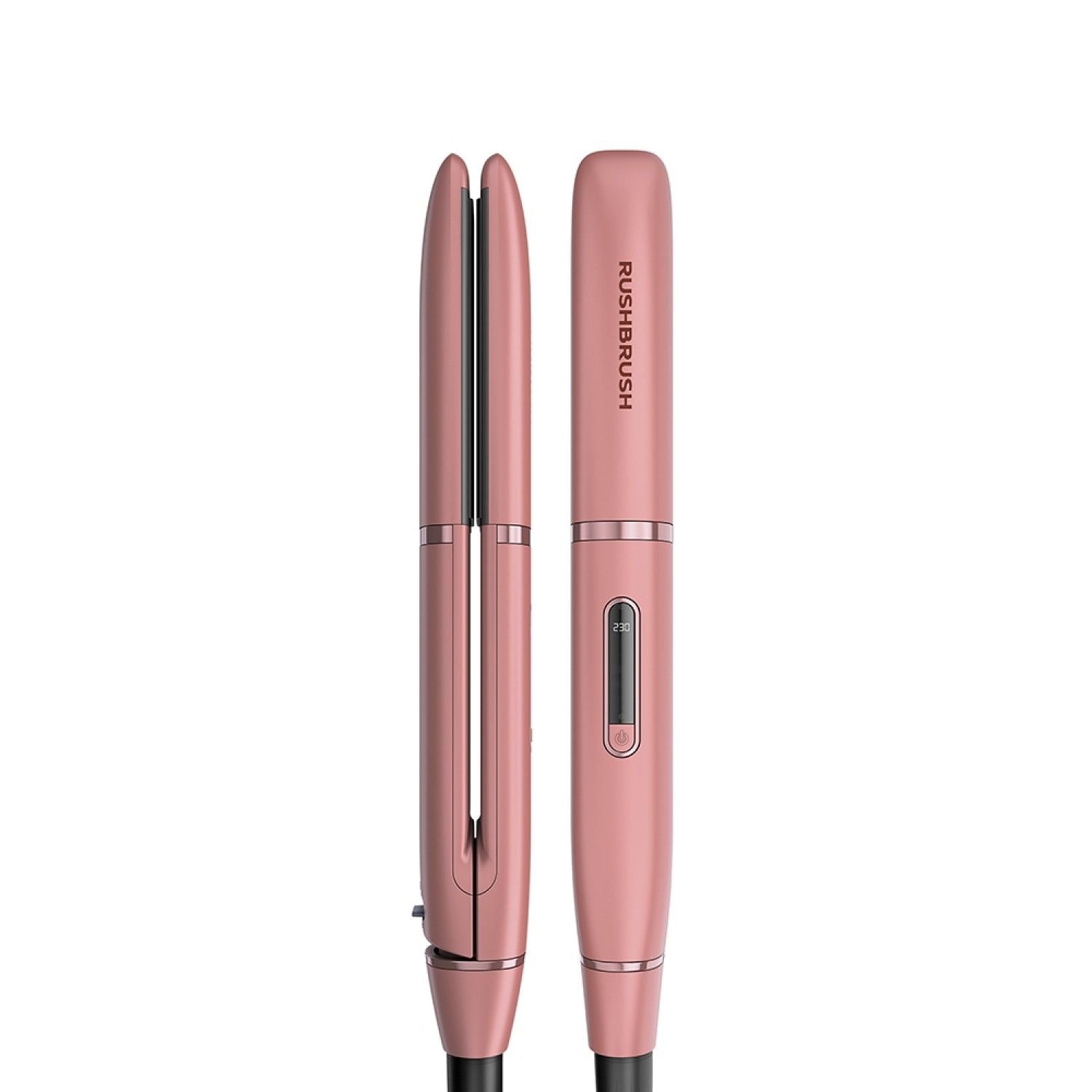 Rush Brush Hair Straightener, Rose Gold - X1 Lite Rush Brush Hair Straightener, Rose Gold - X1 Lite